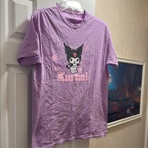 Purple Kuromi Graphic T-Shirt